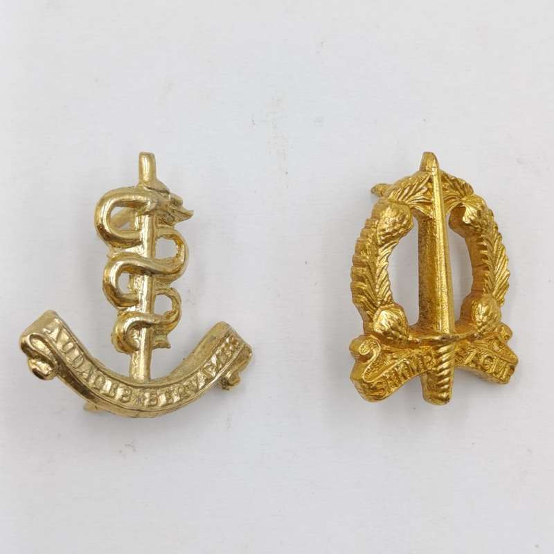 Lot of 5 SADF dress collar badges