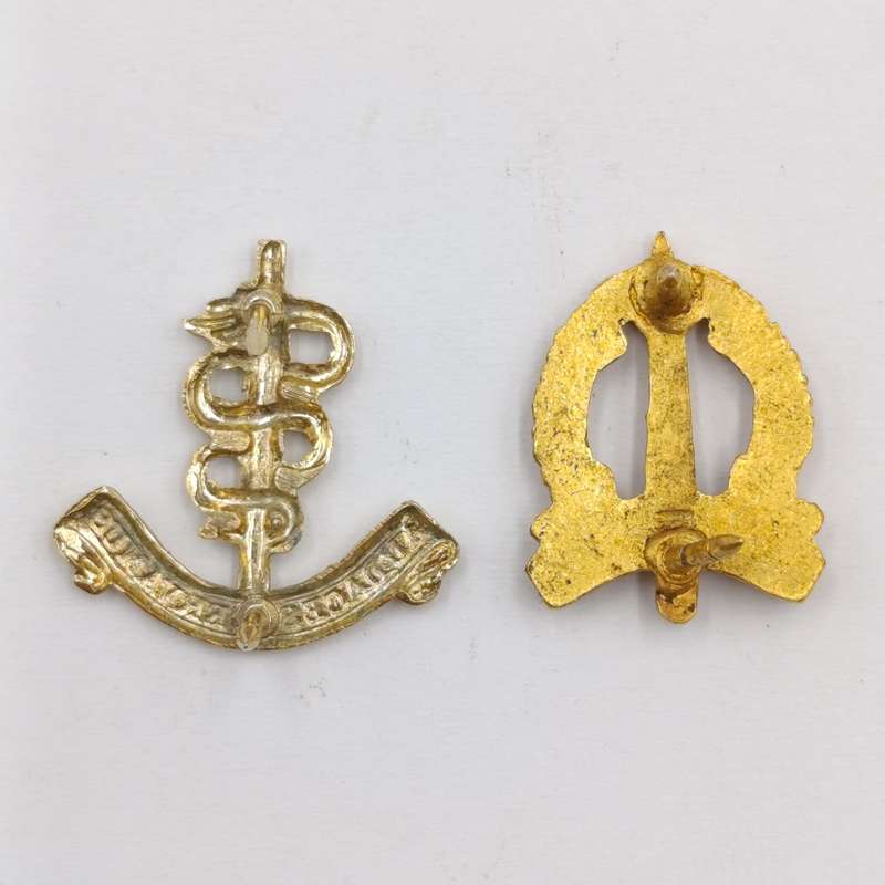 Lot of 5 SADF dress collar badges