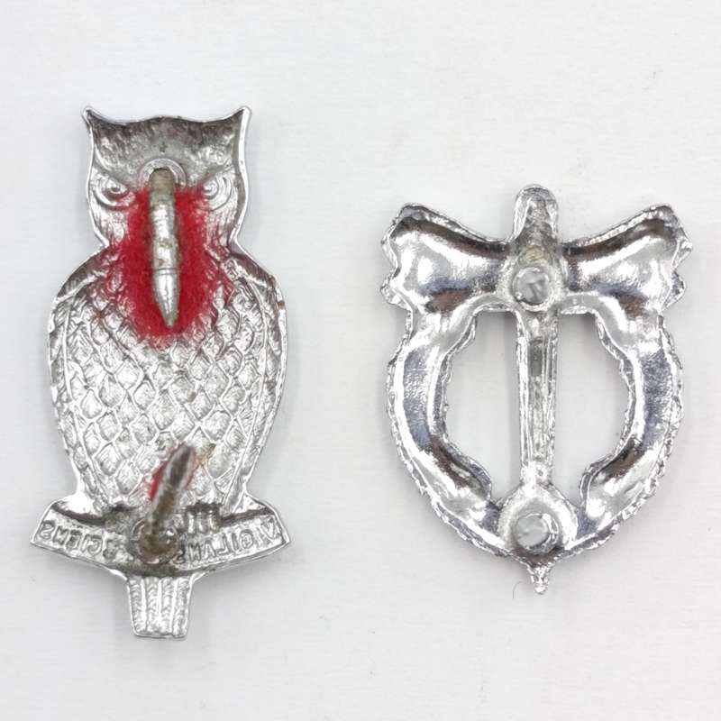 Lot of 5 SADF dress collar badges
