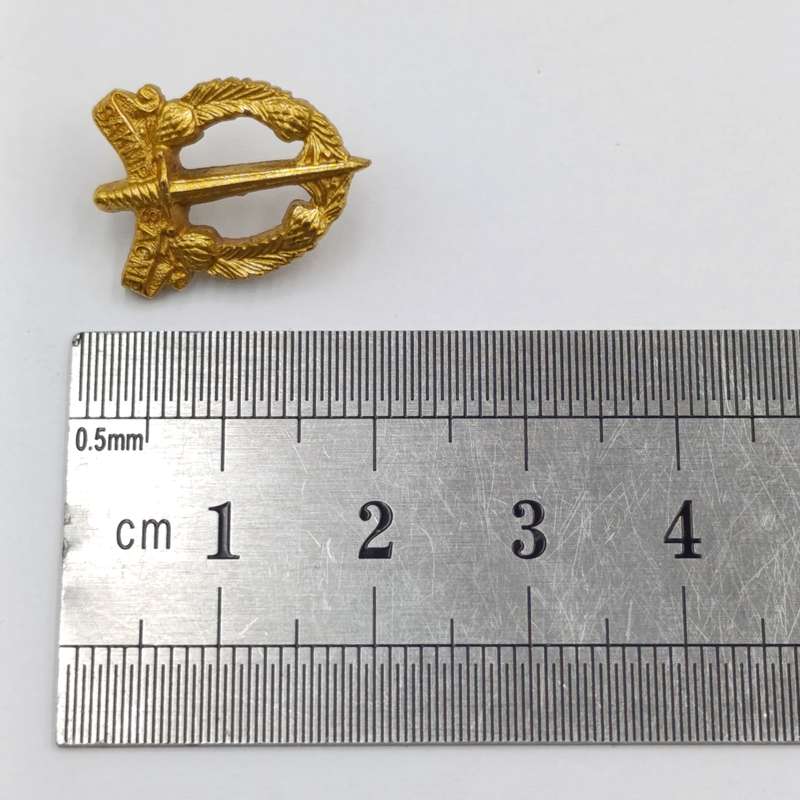 Lot of 5 SADF dress collar badges