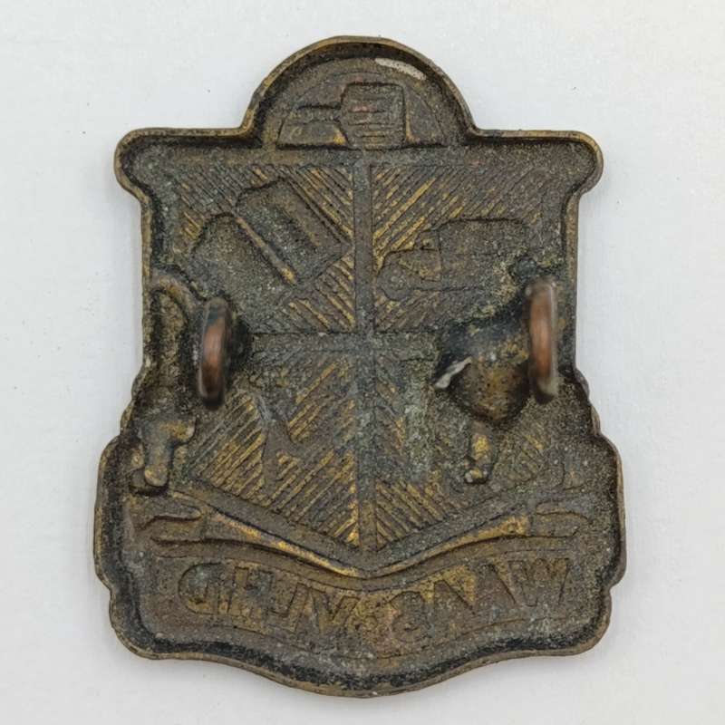 Pair of SA Women's Army Auxiliary Services collar badges - WAAS-VLHD