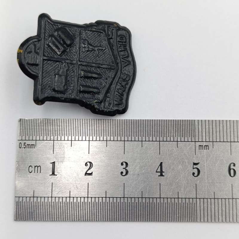 Pair of SA Women's Army Auxiliary Services collar badges - WAAS-VLHD