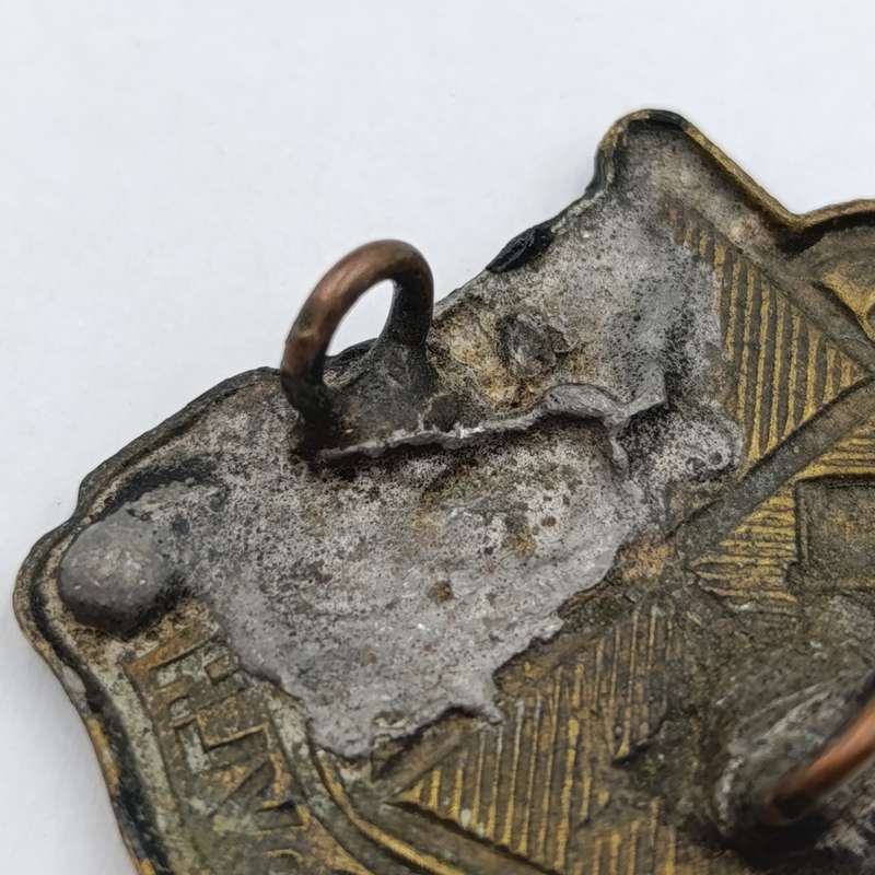 Pair of SA Women's Army Auxiliary Services collar badges - WAAS-VLHD