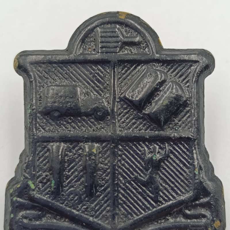 Pair of SA Women's Army Auxiliary Services collar badges - WAAS-VLHD