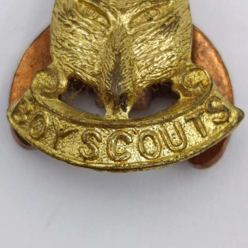 Vintage Boy scouts button badge