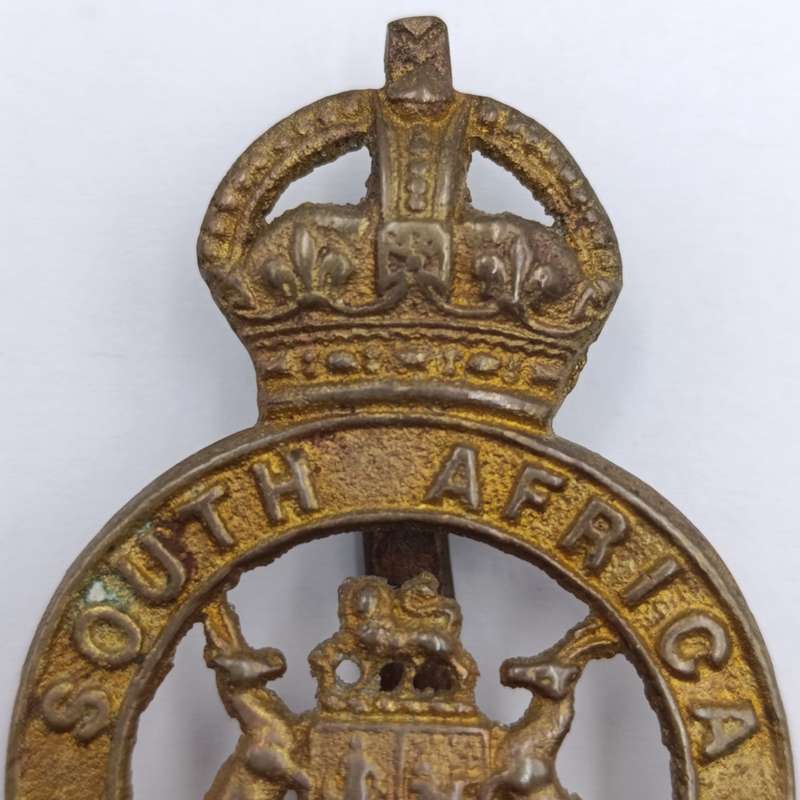 WW2 SA Instructional Corps cap badge