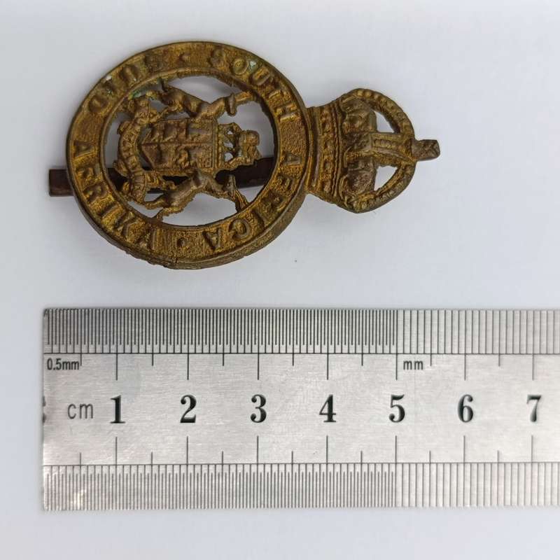 WW2 SA Instructional Corps cap badge
