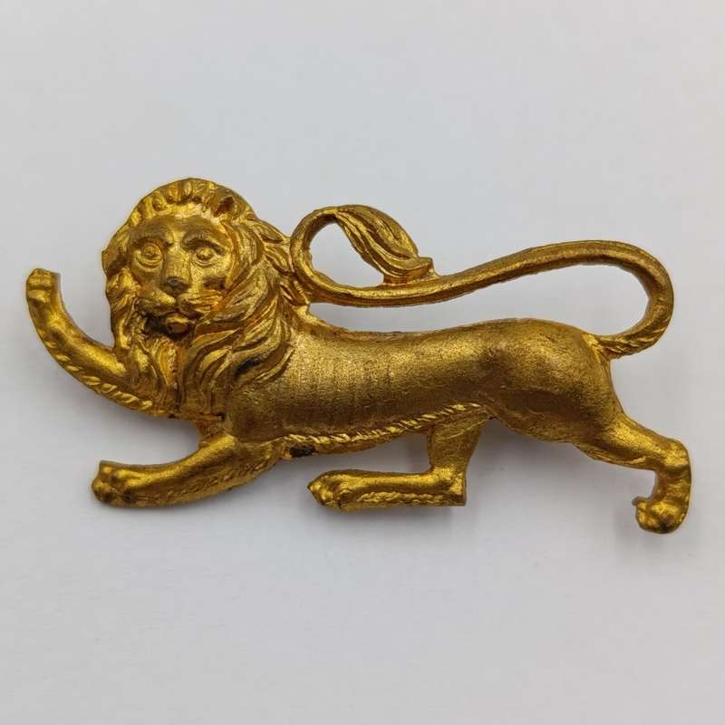 SA Navy Patty officer lion sweetheart brooch