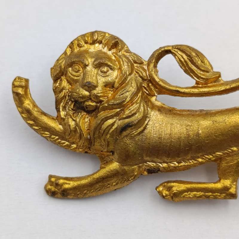 SA Navy Patty officer lion sweetheart brooch