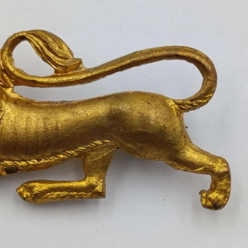 SA Navy Patty officer lion sweetheart brooch