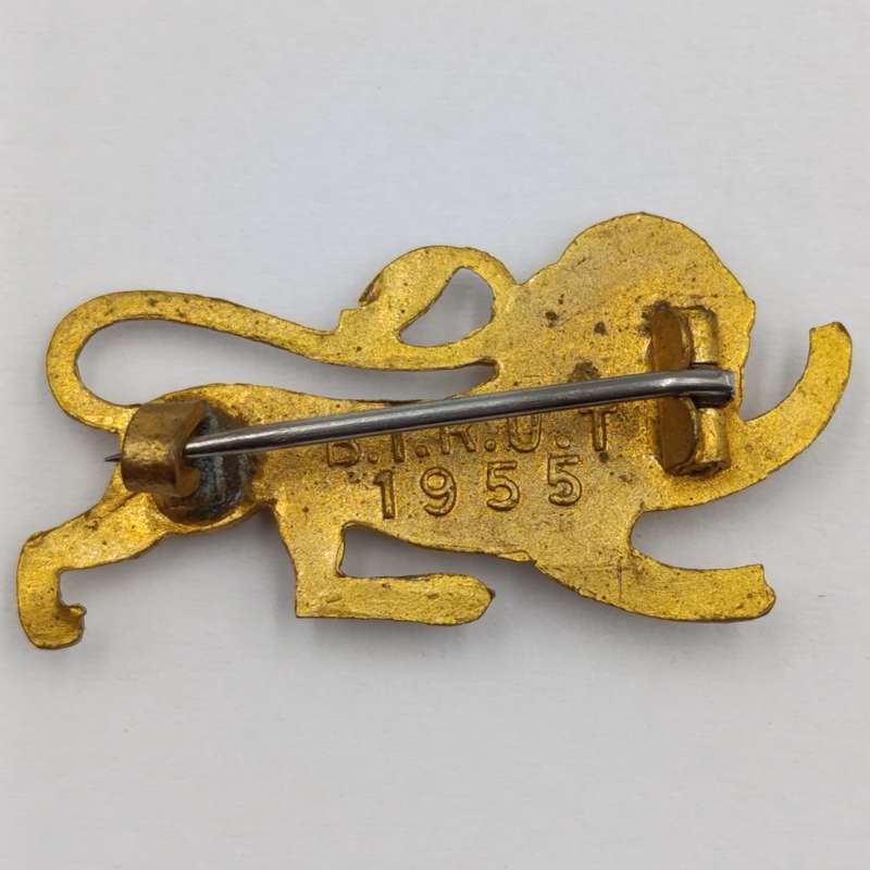 SA Navy Patty officer lion sweetheart brooch