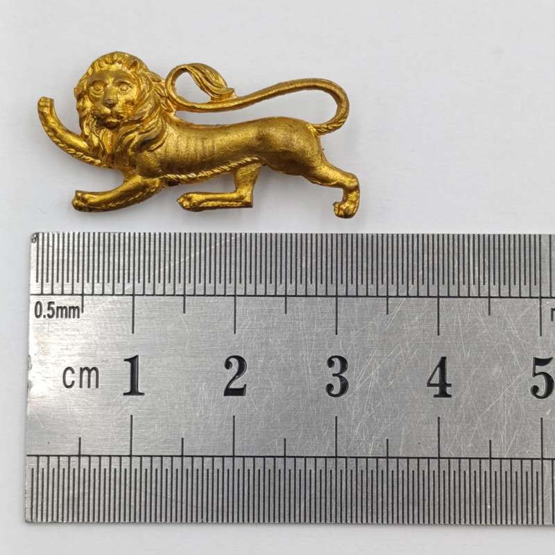 SA Navy Patty officer lion sweetheart brooch