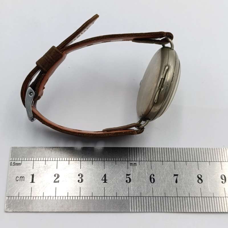 Antique manual wind ladies trench watch - working