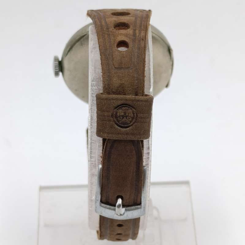 Antique manual wind ladies trench watch - working