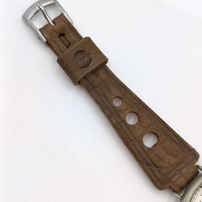 Antique manual wind ladies trench watch - working