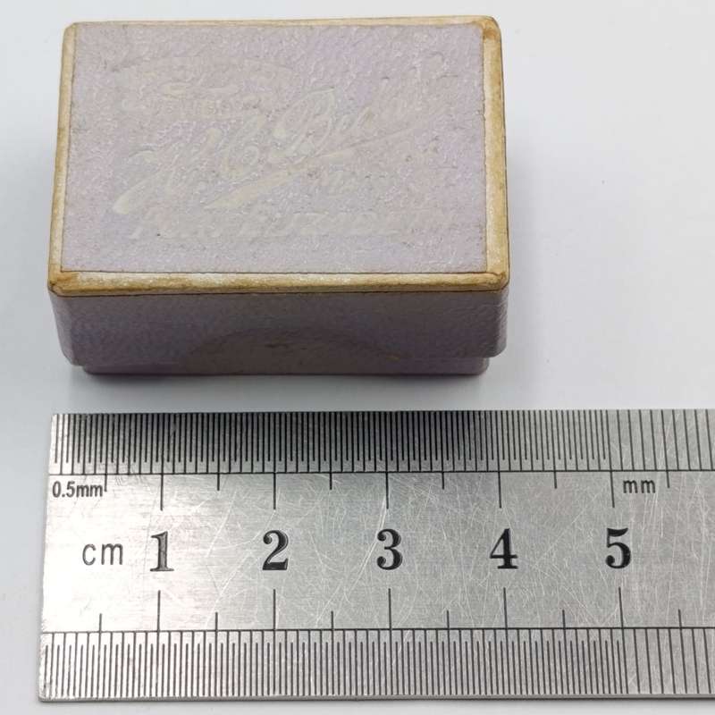 WW1 period Fumsup metal and wood charm