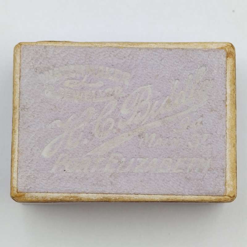 WW1 period Fumsup metal and wood charm