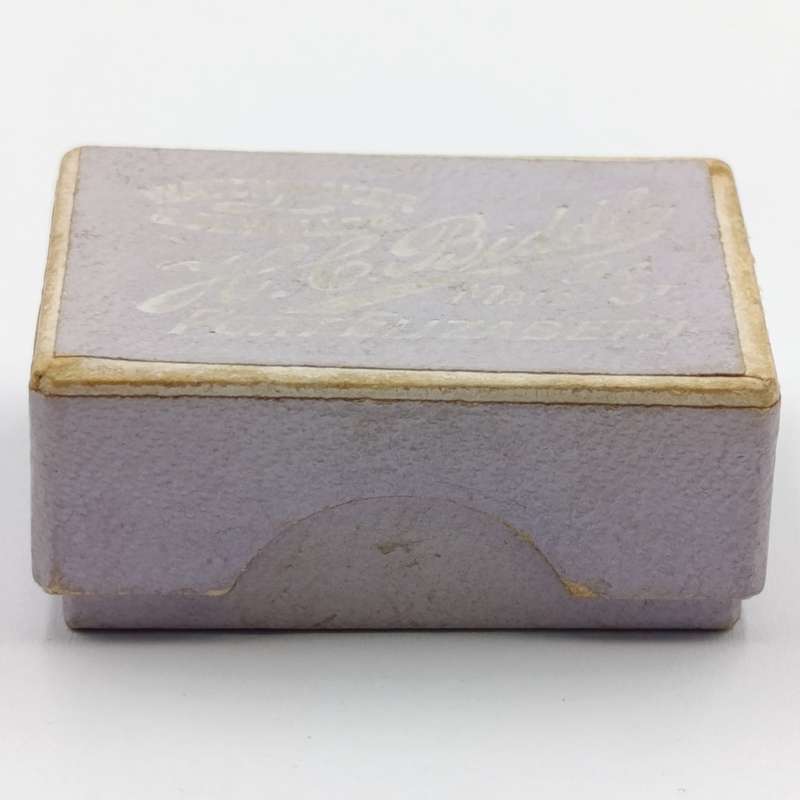 WW1 period Fumsup metal and wood charm