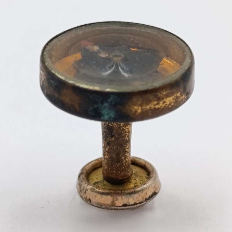 WW2 Royal Air Force compass collar stud