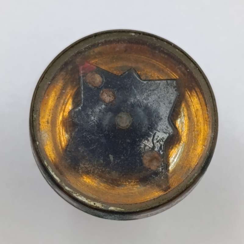 WW2 Royal Air Force compass collar stud