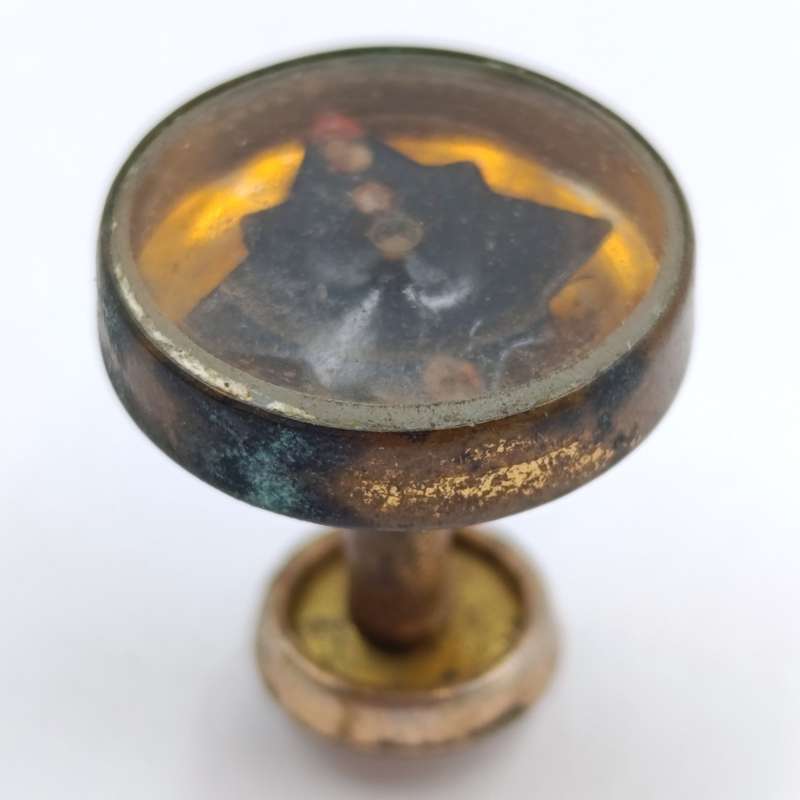 WW2 Royal Air Force compass collar stud