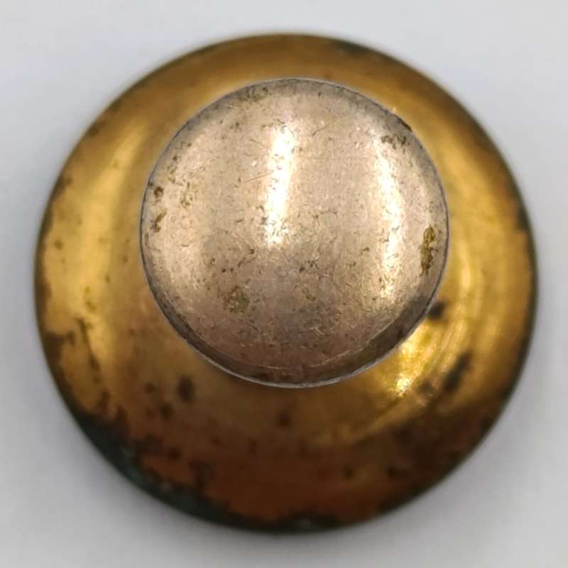 WW2 Royal Air Force compass collar stud