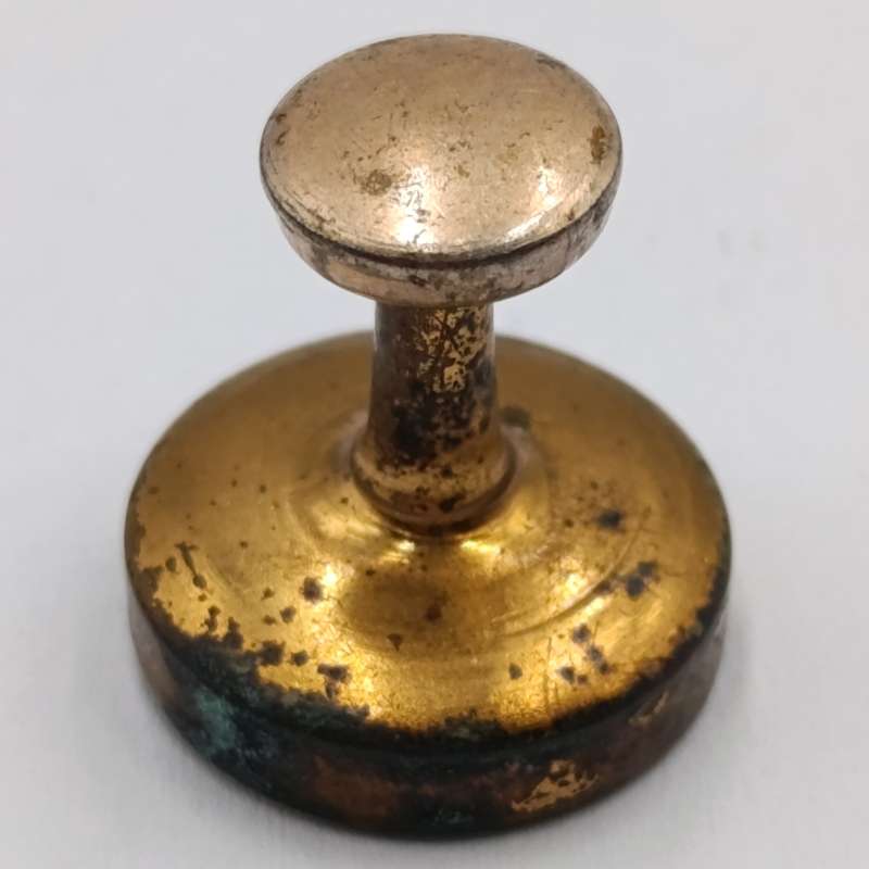 WW2 Royal Air Force compass collar stud