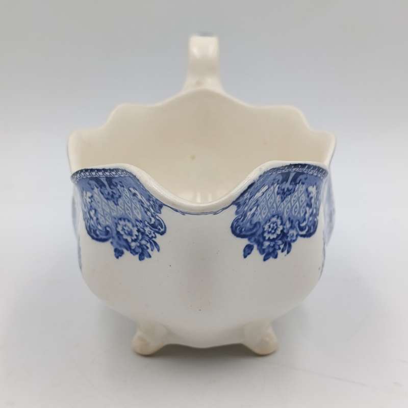 Antique Johnson Bras Old Britain Castles porcelain gravy boat