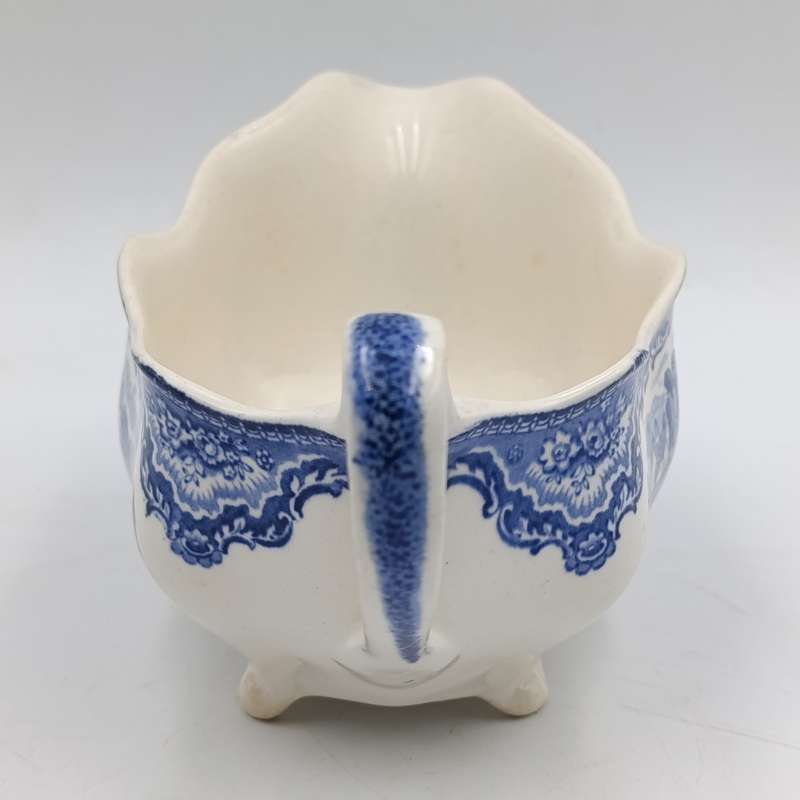 Antique Johnson Bras Old Britain Castles porcelain gravy boat