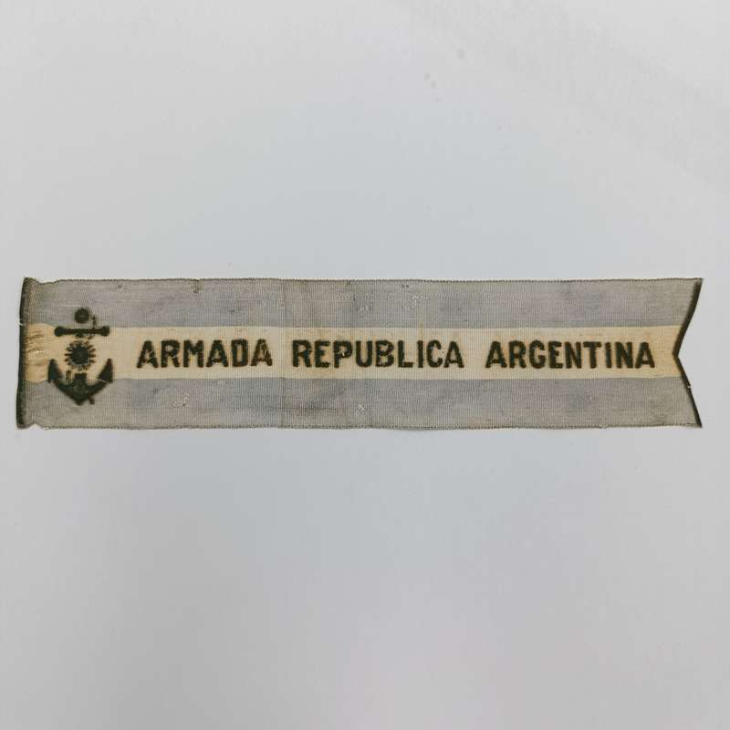 Argentina Republic Navy tally flag