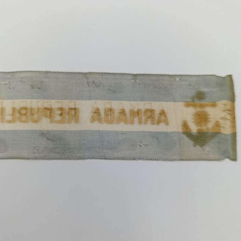 Argentina Republic Navy tally flag