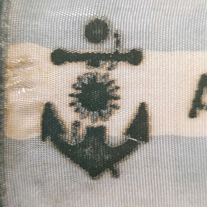 Argentina Republic Navy tally flag