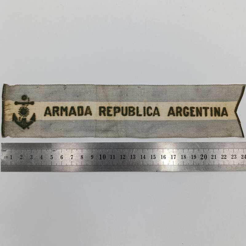 Argentina Republic Navy tally flag