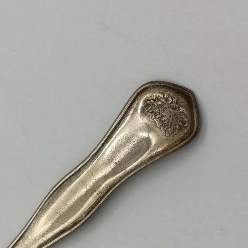 Antique Boer War Earl  kitcher silverplated souvenir spoon