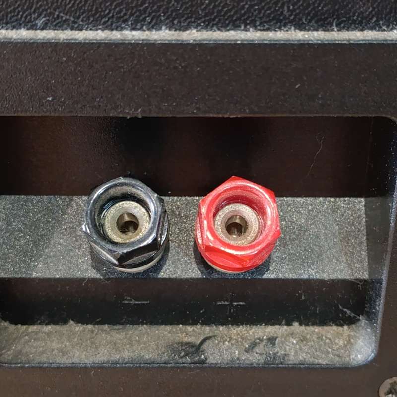 Pair of Wharfedale Speakers on stands - 100x / 8 ohms - working