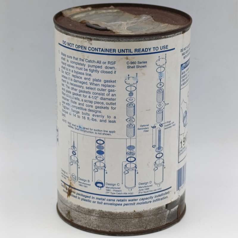 Catch-All RC-4864 filter-driver for Harvard/Impala - still sealed