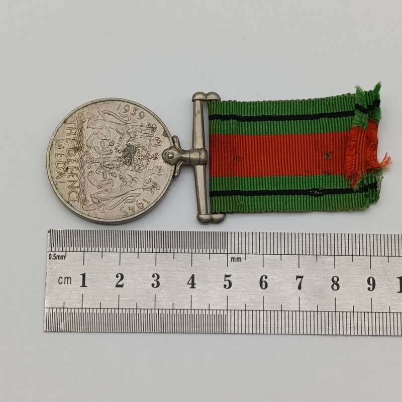 Set of 3 WW2 medals issued to C287177 J-Louw
