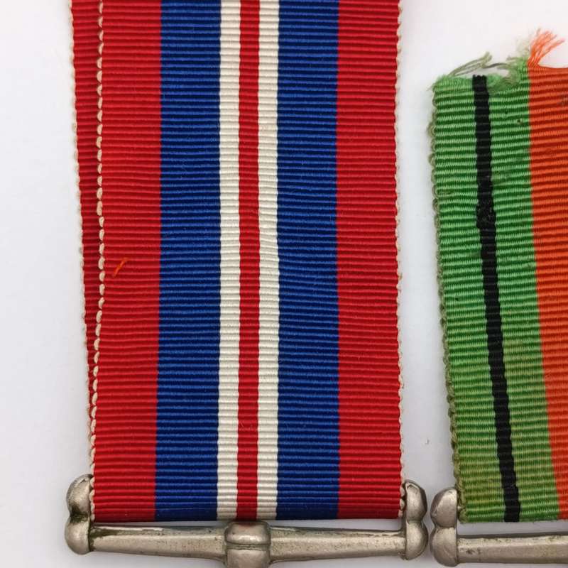 Set of 3 WW2 medals issued to C287177 J-Louw