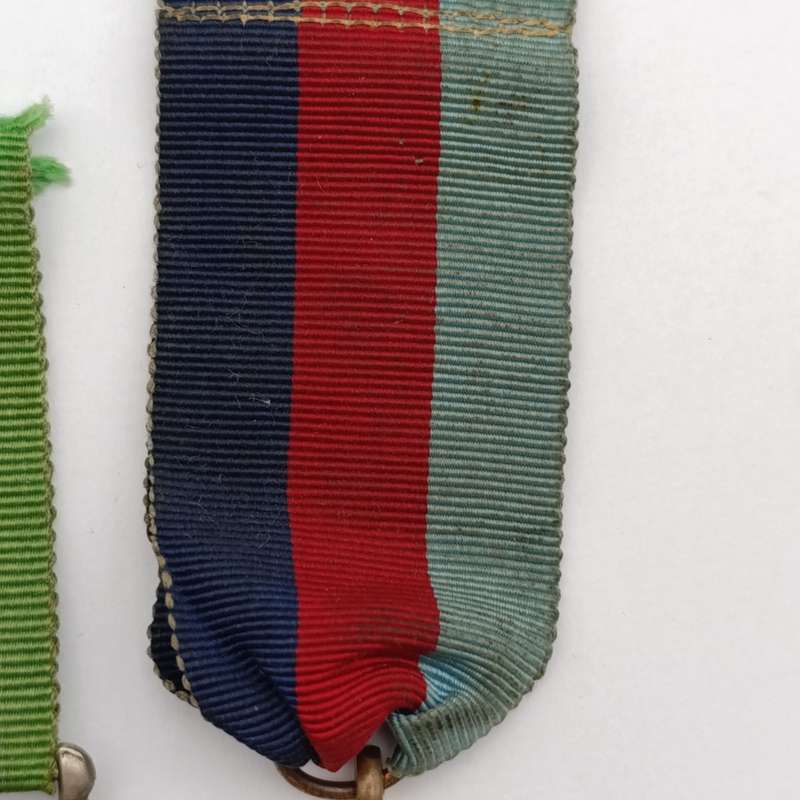 Set of 3 WW2 medals issued to C287177 J-Louw