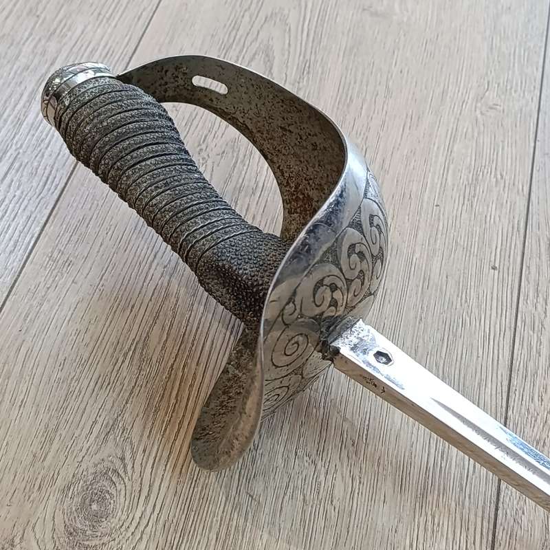 South African 1912 Pattern Officers cavalry sword - Wilkinson - no sheath