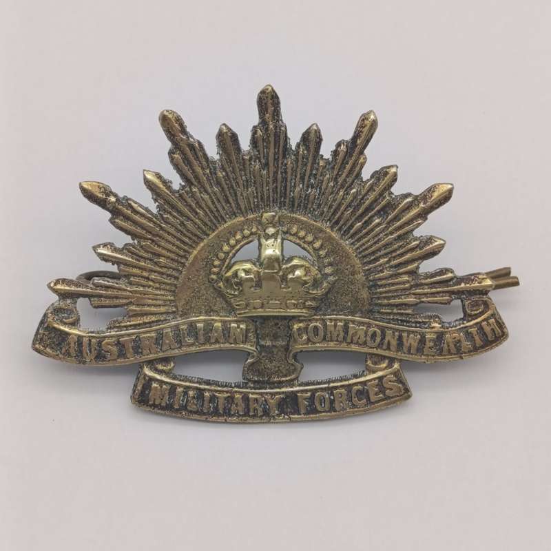 Australian Commonhealth Military Forces cap badge