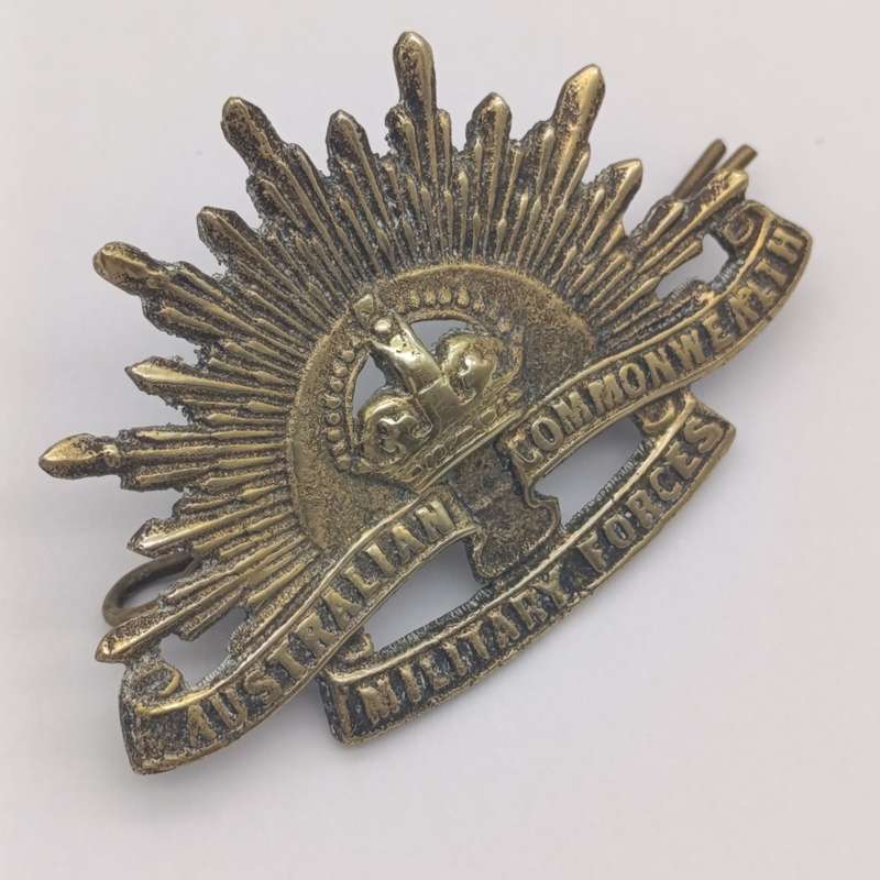 Australian Commonhealth Military Forces cap badge