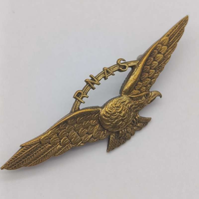 Royal Naval Air services sweetheart badge - no pin