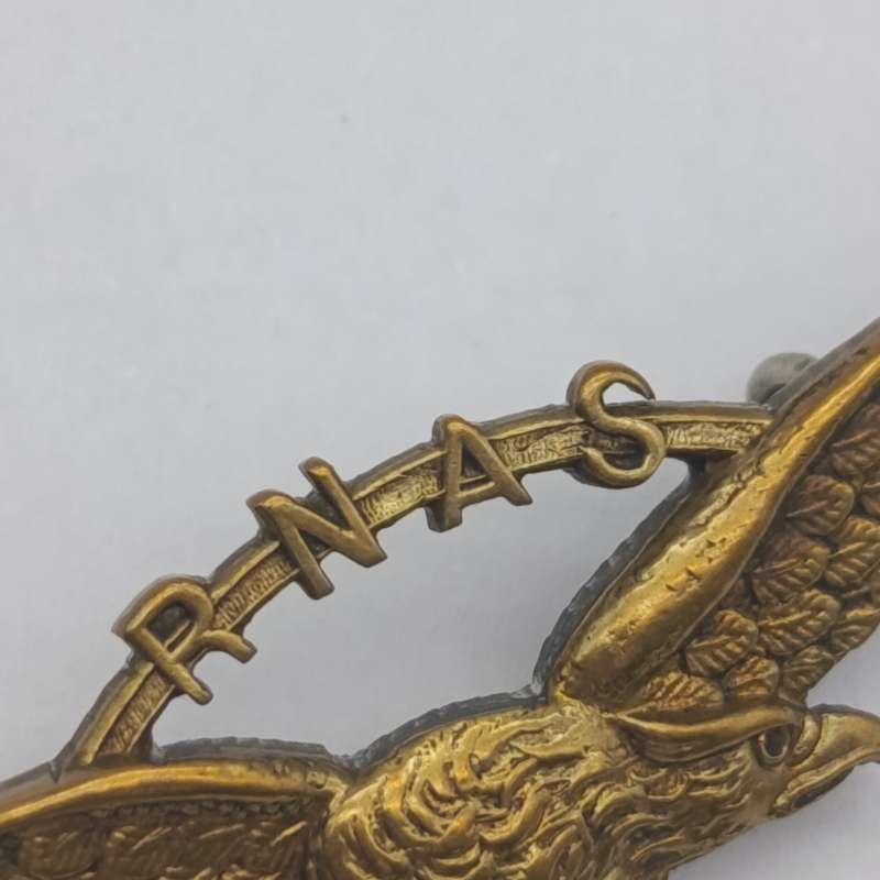 Royal Naval Air services sweetheart badge - no pin