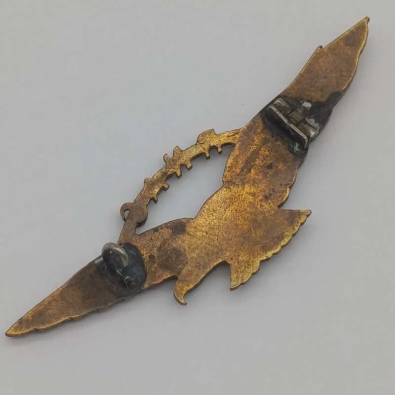 Royal Naval Air services sweetheart badge - no pin