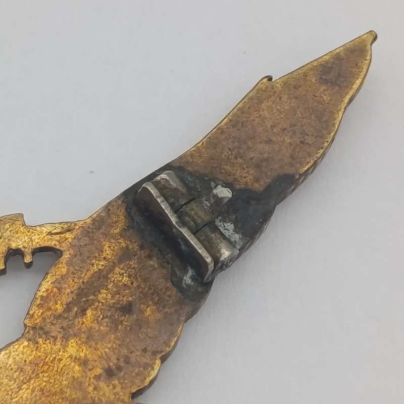 Royal Naval Air services sweetheart badge - no pin