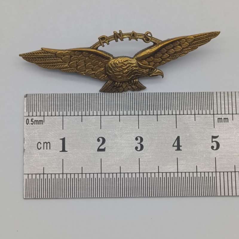 Royal Naval Air services sweetheart badge - no pin