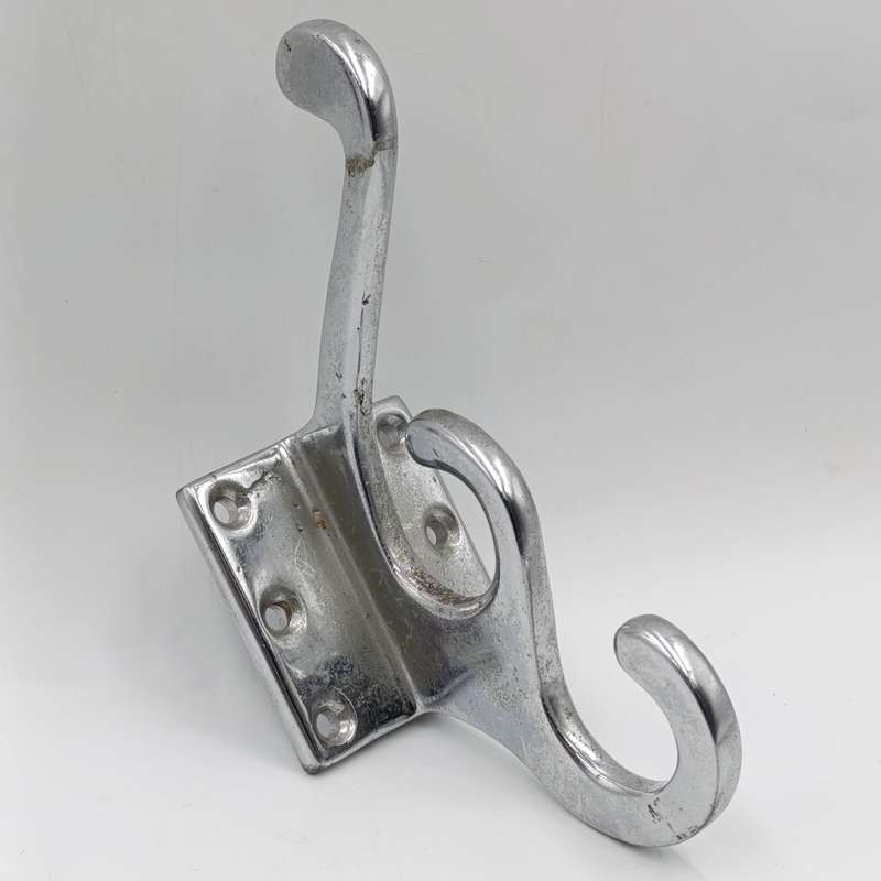Vintage SA Railways triple hook coat hanger