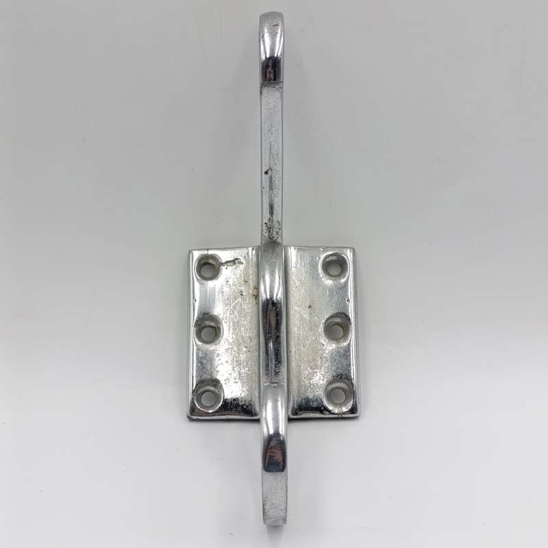 Vintage SA Railways triple hook coat hanger