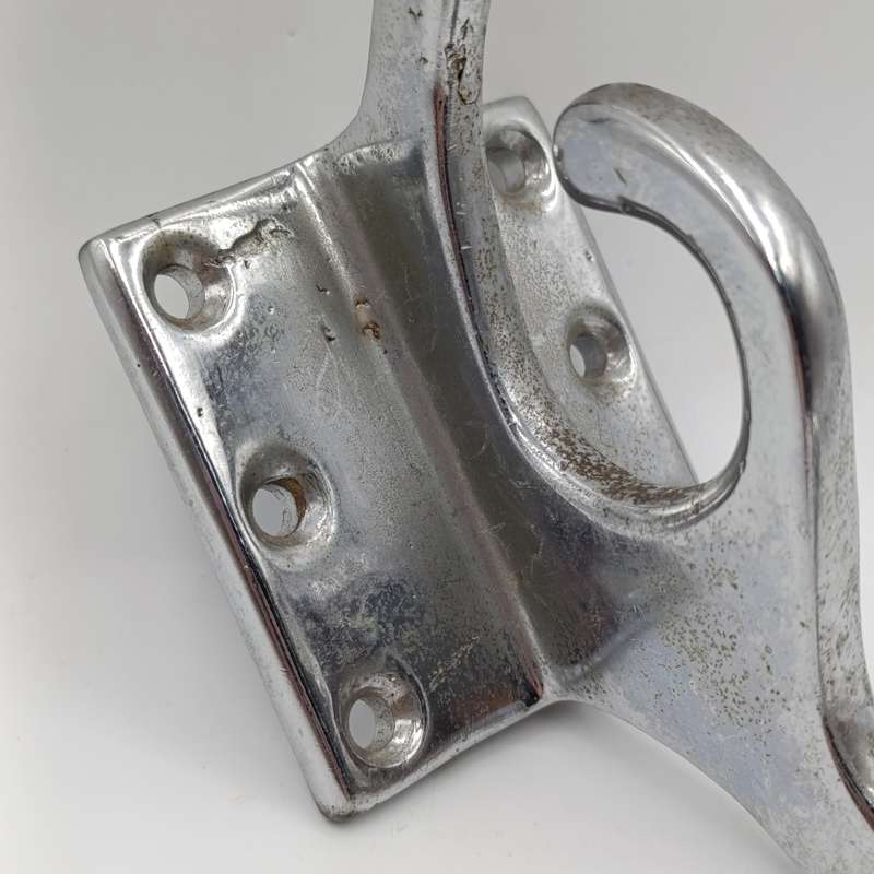 Vintage SA Railways triple hook coat hanger